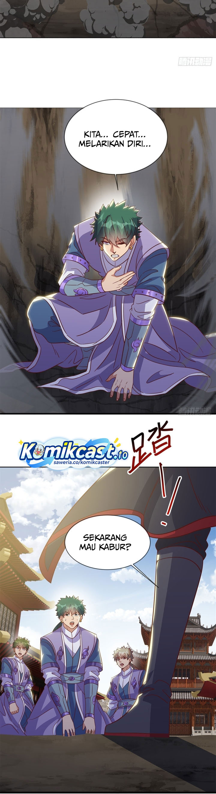 Peerless Soul (Peerless Battle Spirit) Chapter 712 Gambar 21